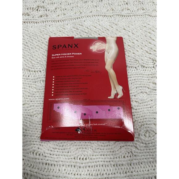 Spanx Super Higher Power Shaper Shorts Nude Size B High Waist 916 NWT - Picture 2 of 3
